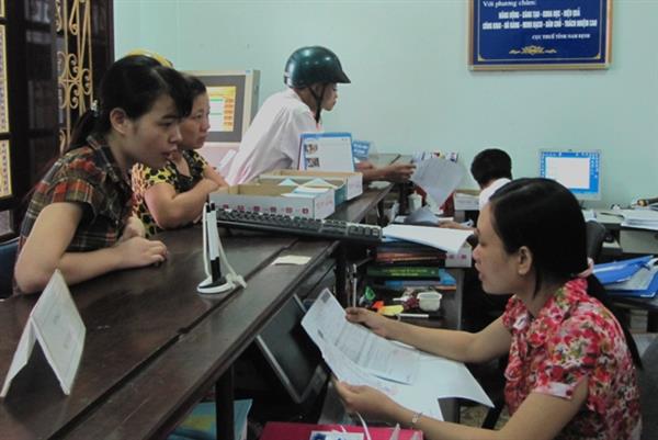 Nam Định: Giảm 40% số chi cục thuế