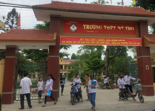 Đất học Nam Định kết thúc kỳ thi an toàn, nghiêm túc
