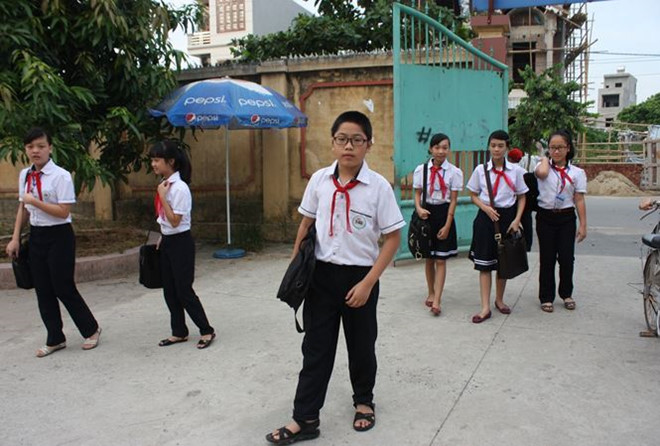 Nam Định công bố điểm thi vào lớp 10