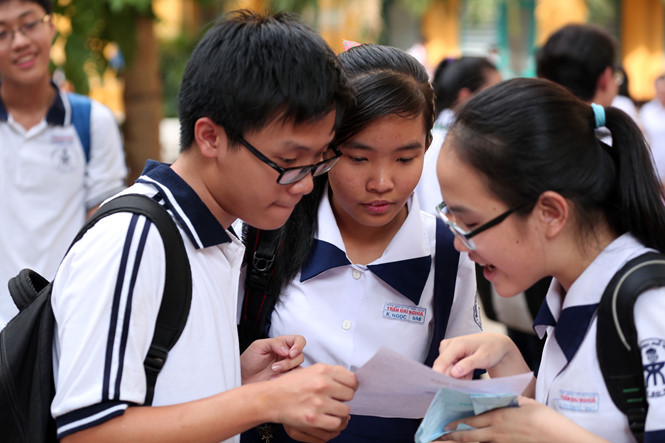 Nam Định công bố điểm chuẩn vào lớp 10 năm học 2018-2019