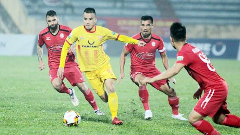 Nhận định TPHCM vs Nam Định 18h00 ngày 23/6 (V-League 2018)