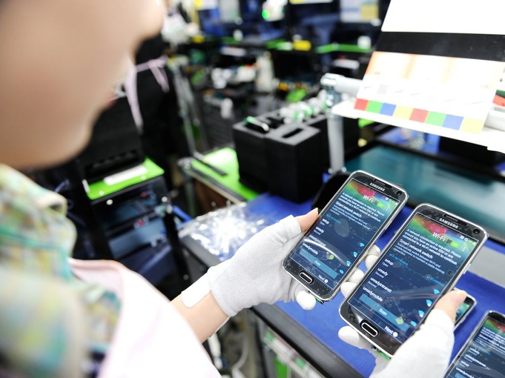 Nam Định chấm dứt Dự án sản xuất linh kiện điện thoại Aelim Vina