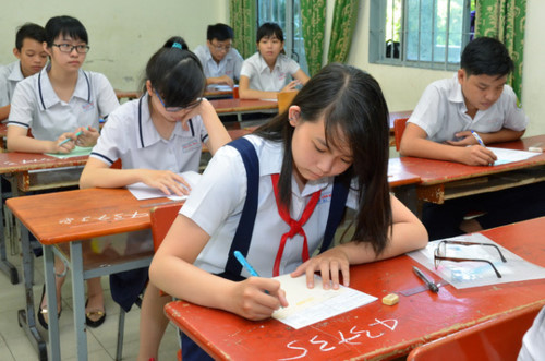 Nam Định công bố điểm chuẩn đợt 2 vào lớp 10