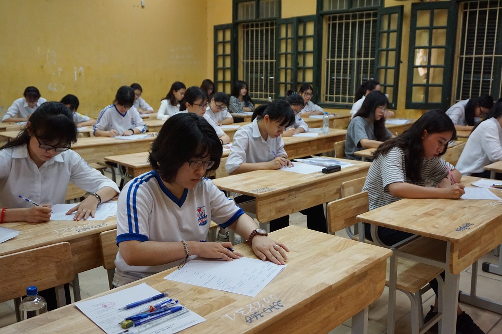 Nam Định có hơn 12.000 bài thi tiếng Anh dưới trung bình