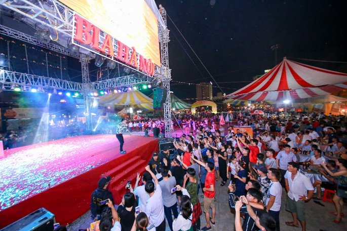 Các tín đồ bia Nam Định hẹn ‘chia sẻ đam mê, kết tình bằng hữu’ tại Ngày hội Bia Hà Nội
