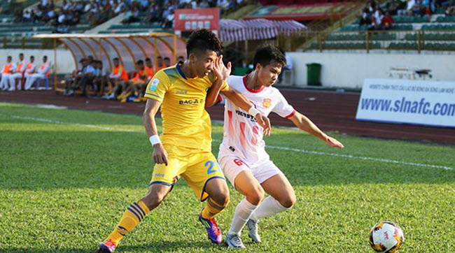 Nhận định Nam Định vs SLNA (18h00, 6/7) vòng 18 V-League 2018