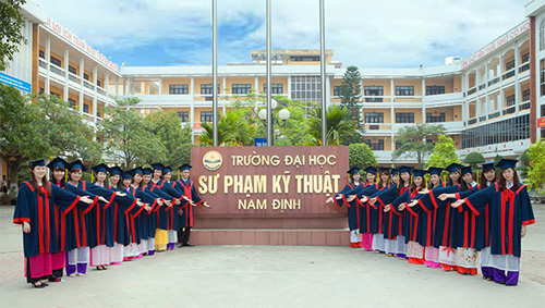 Trường ĐH SPKT Nam Định thông báo điểm nhận hồ sơ xét tuyển hệ ĐH chính qui năm 2018
