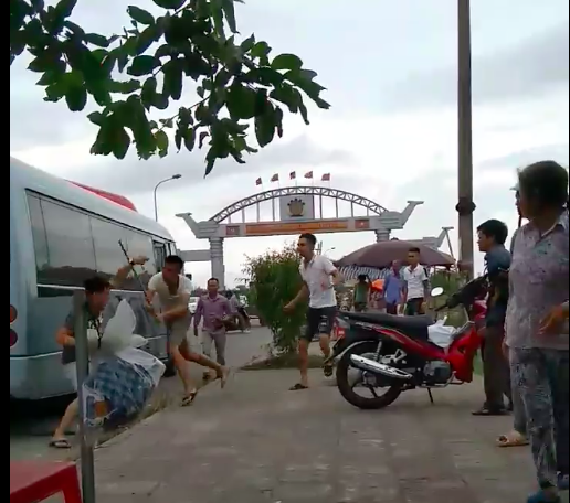 Thông tin mới nhất vụ hai nhà xe Nam Định “xử” nhau như phim hành động