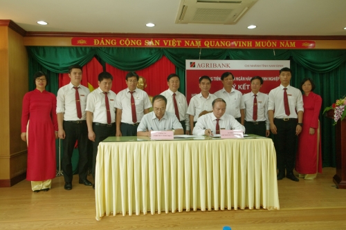 Agribank Nam Định đẩy mạnh hỗ trợ doanh nghiệp