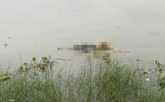 Nam Định: Phát hiện thi thể nam thanh niên nổi trên sông giữa cánh đồng vắng