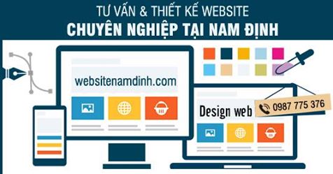 Công ty chuyên thiết kế website tại Nam Định