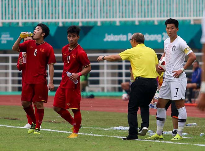 HLV Park Hang Seo: U23 VN tính đánh úp Hàn Quốc sau phút 60 nhưng phá sản
