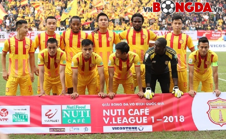Trực tiếp Nam Định vs HAGL (Vòng 24 V.League 2018) trên kênh nào?
