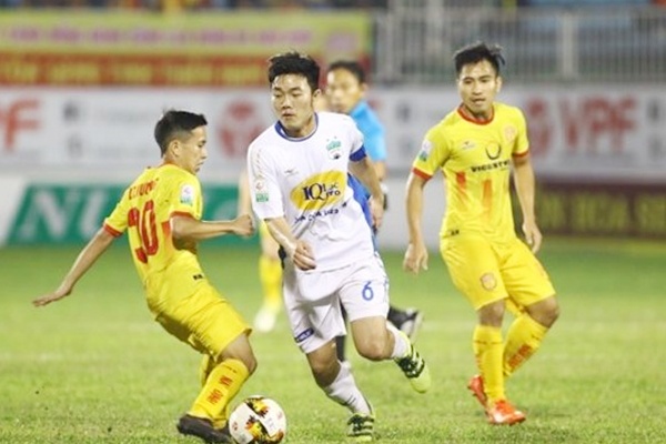 Kết quả trận Nam Định vs HAGL, vòng 24 V-League 2018