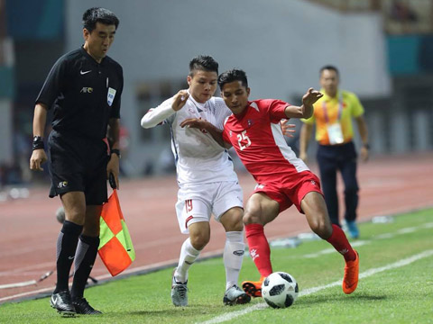 Quả bóng vàng 2018 ‘gọi tên’ U23 Việt Nam