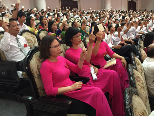 Đại hội Hội ND Nam Định: Hội vững mạnh, hội viên vững tin