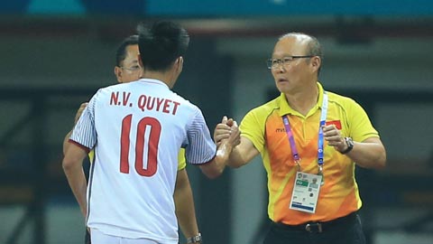 HLV Park Hang Seo: ‘Bóng đá Việt Nam đã khẳng định được vị thế’