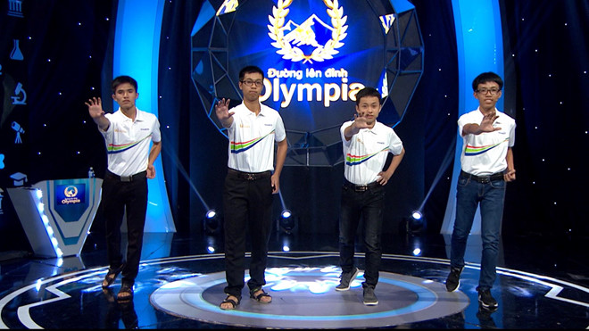 10X Nam Định ghi 100 điểm Khởi động ở cuộc thi tuần Olympia
