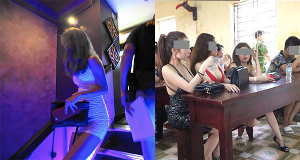 Đi thăm bạn trai, 2 cô gái trẻ bị bắt giữ để bán cho quán karaoke