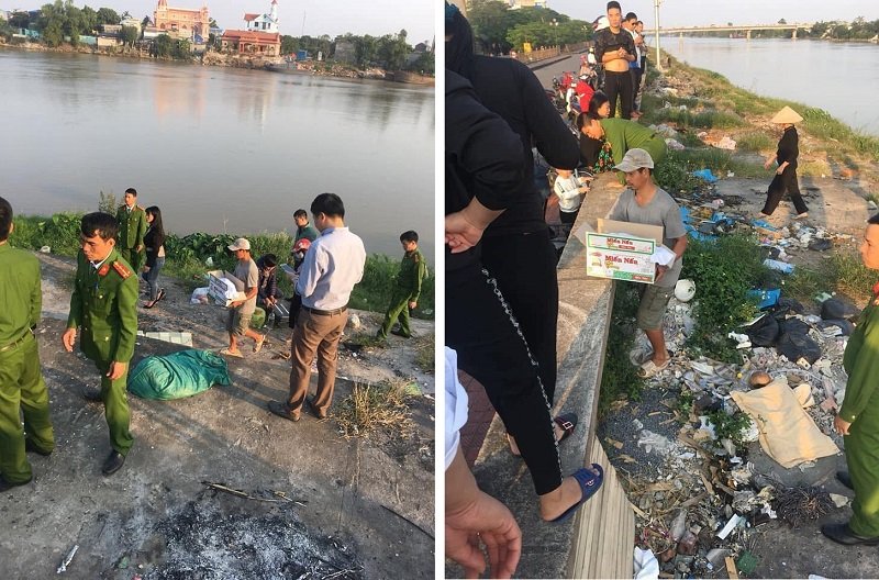 Nam Định: Phát hiện thi thể bé sơ sinh gần cầu Đò Quan, nghi bị mẹ vứt bỏ