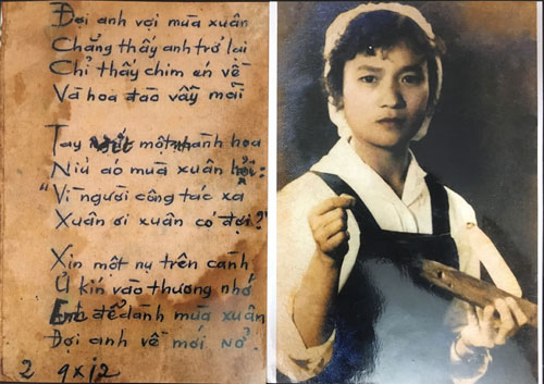 Nửa thế kỷ tìm nữ công nhân nhà máy dệt từ bức ảnh ở túi áo liệt sĩ Trường Sơn