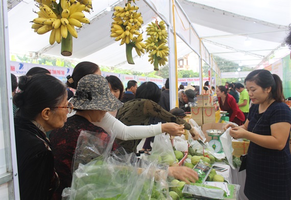 Khai trương Trung tâm giới thiệu sản phẩm nông nghiệp sạch tỉnh Nam Định