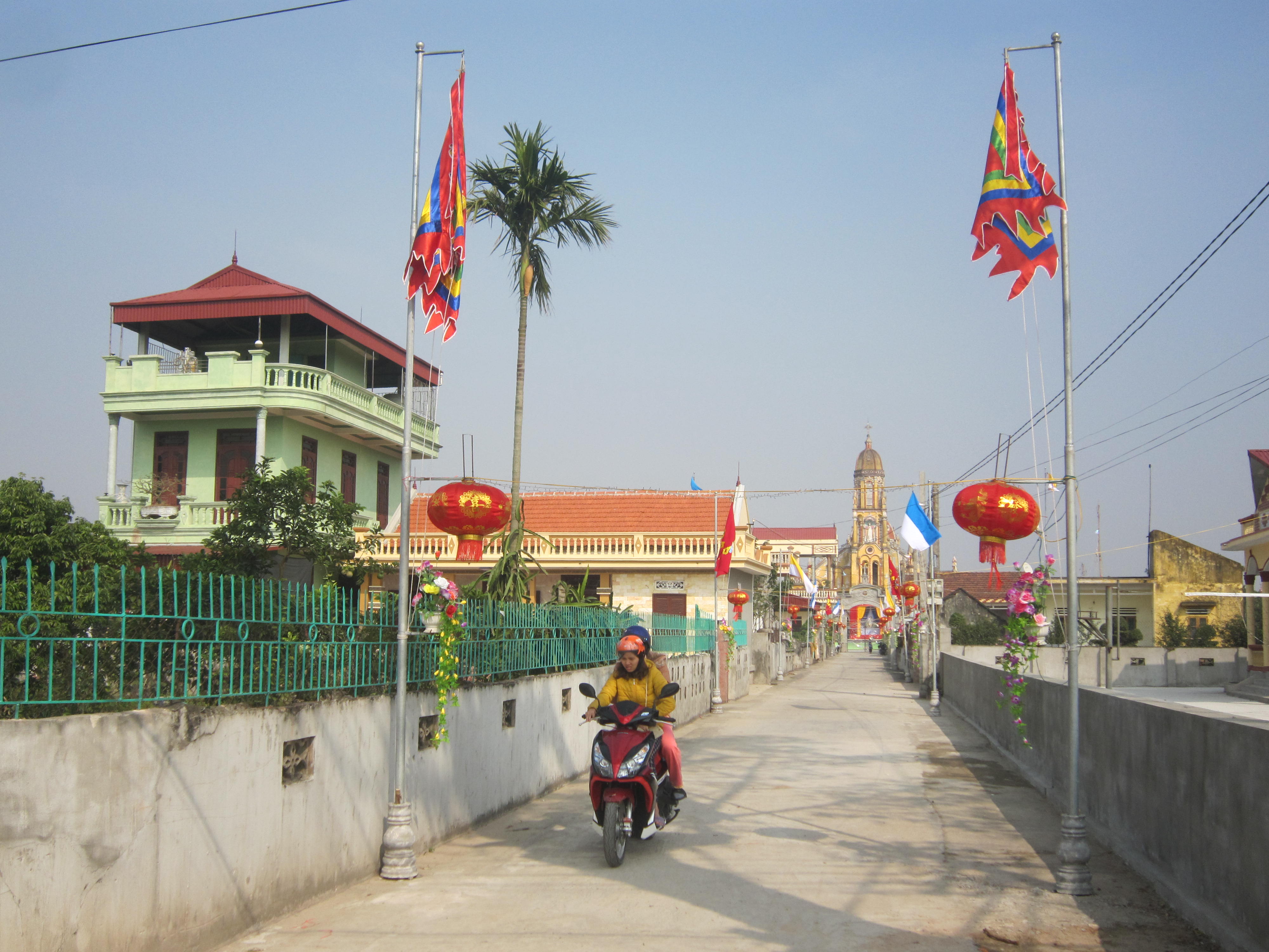 Nam Định đặt mục tiêu trở thành tỉnh nông thôn mới trước ngày 1/7/2019