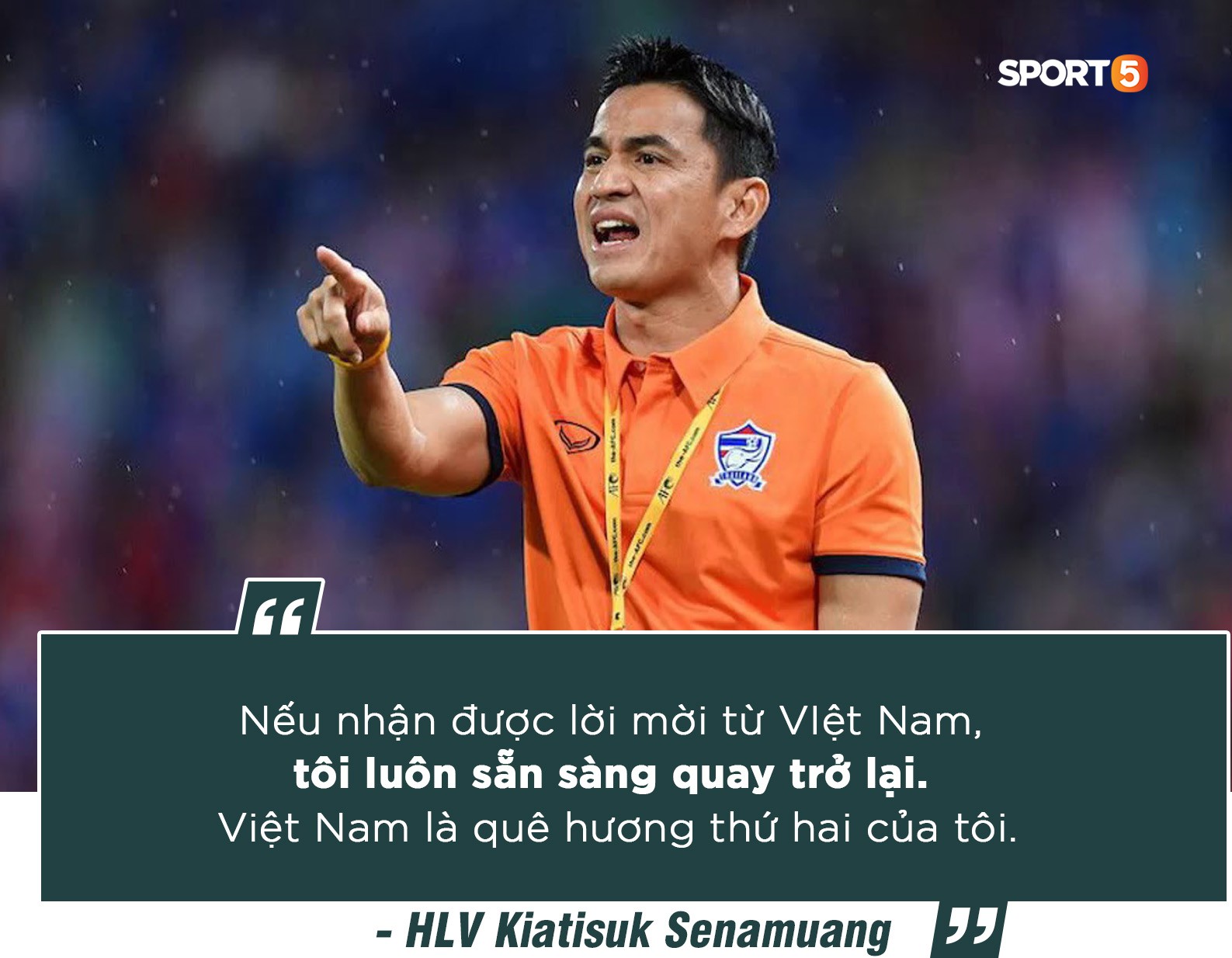 Huyền thoại bóng đá Thái Lan Kiatisak: “Việt Nam hiện tại quá hay, 99% sẽ vô địch AFF Cup 2018”