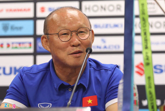 HLV Park Hang-seo: ‘Chung kết AFF Cup là khoảnh khắc đặc biệt với tôi’