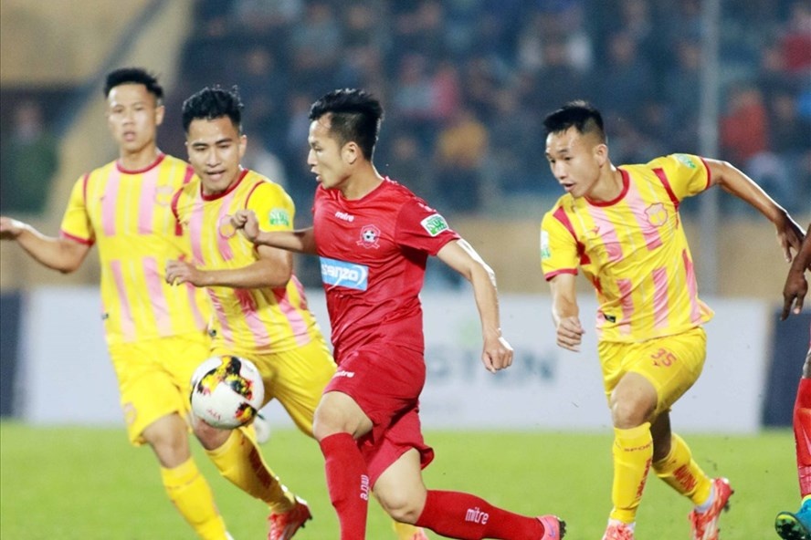 Mở màn Viettel Cup, Hải Phòng cùng Nam Định cống hiến mưa bàn thắng