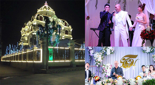 Nam ca sĩ hai lần hát trong đám cưới “khủng” 100 cây vàng ở Nam Định là ai?
