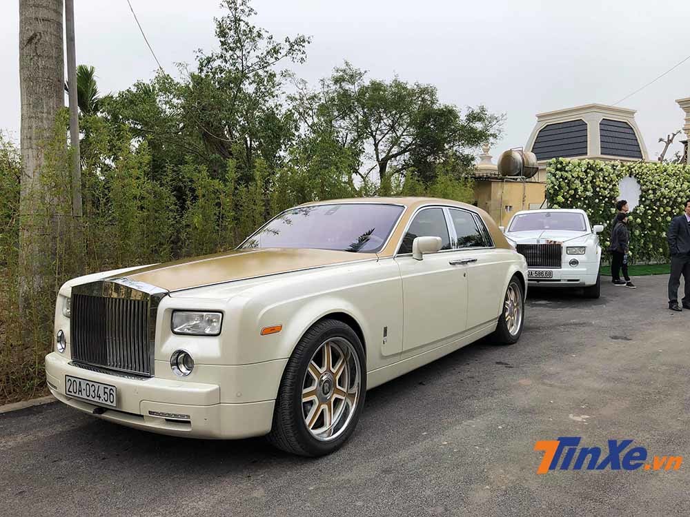 Nam Định: đi đám cưới, mãn nhãn ngắm Rolls-Royce Phantom 35 tỷ