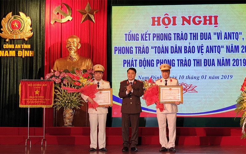 Công an Nam Định bắt giữ, xử lý gần 1.500 vụ ma túy trong năm 2018