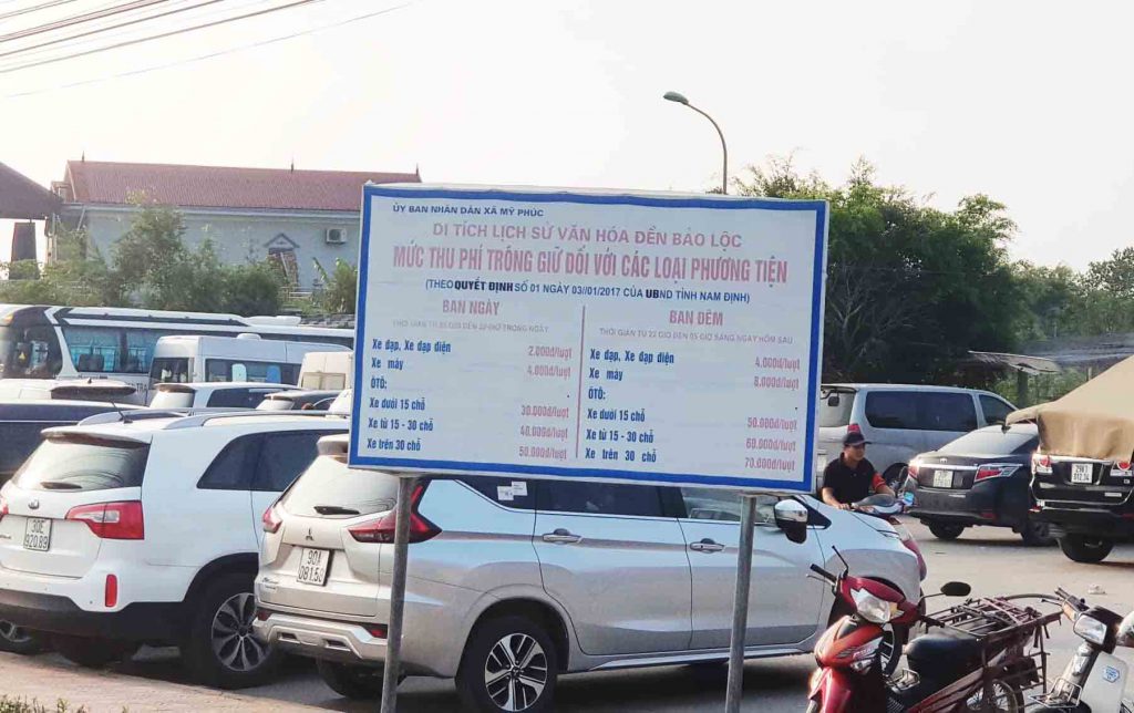 Mỹ Lộc, Nam Định: UBND xã Mỹ Phúc có tiếp tay cho nạn “chặt chém” du khách?