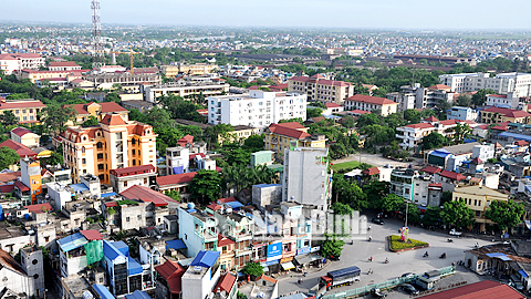 Nhiệm vụ điều chỉnh quy hoạch chung thành phố Nam Định