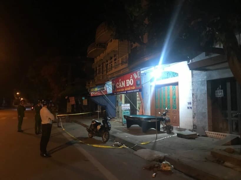Vụ giết người tại tiệm cầm đồ ở Nam Định: Tạm giữ 4 nghi can