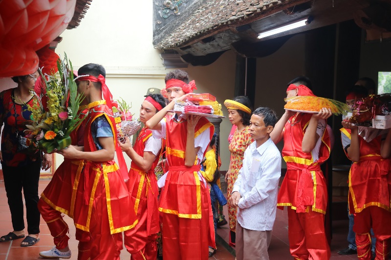 Nam Định: Mở hội đình làng Tân Cốc