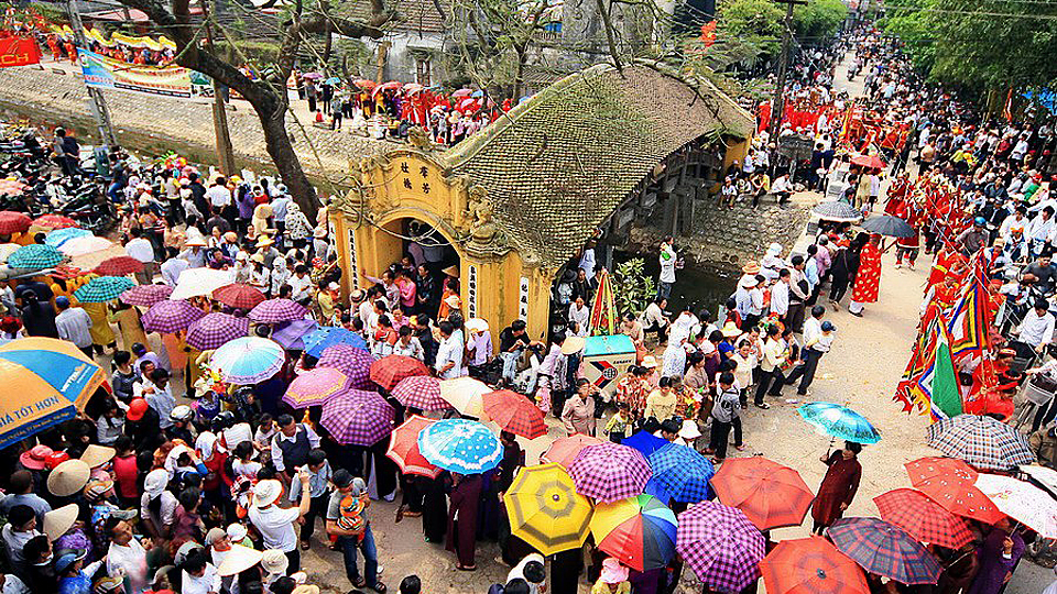 Nam Định: Đặc sắc Lễ hội Chùa Lương