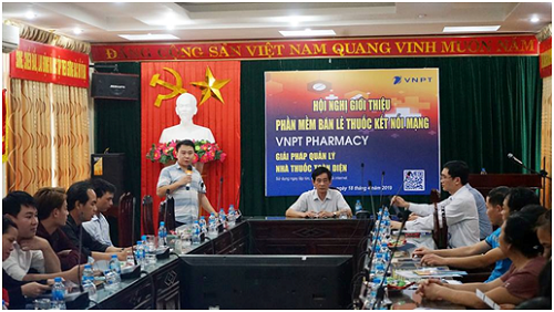 Phần mềm VNPT Pharmacy được giới thiệu tại Nam Định