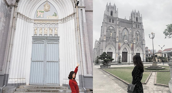 Lạc bước vào trời Tây tại 4 nhà thờ đẹp quên lối về ở Nam Định