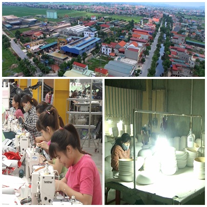Huyện Ý Yên, tỉnh Nam Định đạt chuẩn nông thôn mới