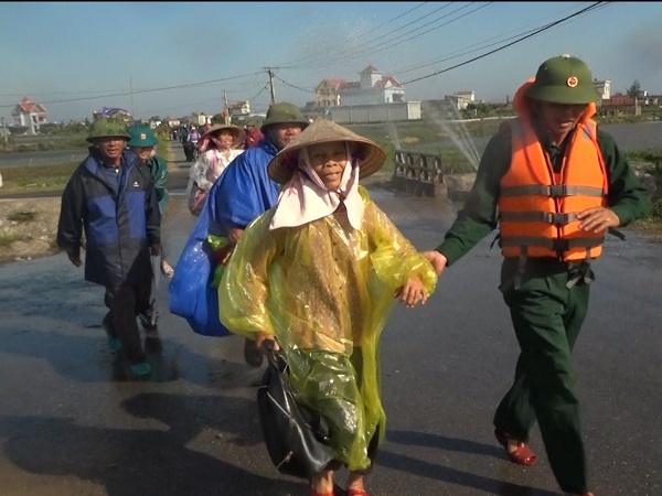 Nam Định: Diễn tập phòng, chống thiên tai, tìm kiếm cứu nạn năm 2019