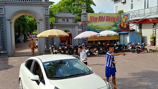 Nam Định: Tái diễn nạn in vé giả thu tiền trái phép ở đền Bảo Lộc