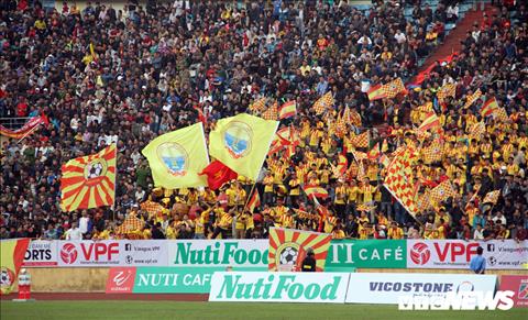 Nam Định quyết phá kỷ lục trong trận gặp HAGL trên sân Thiên Trường