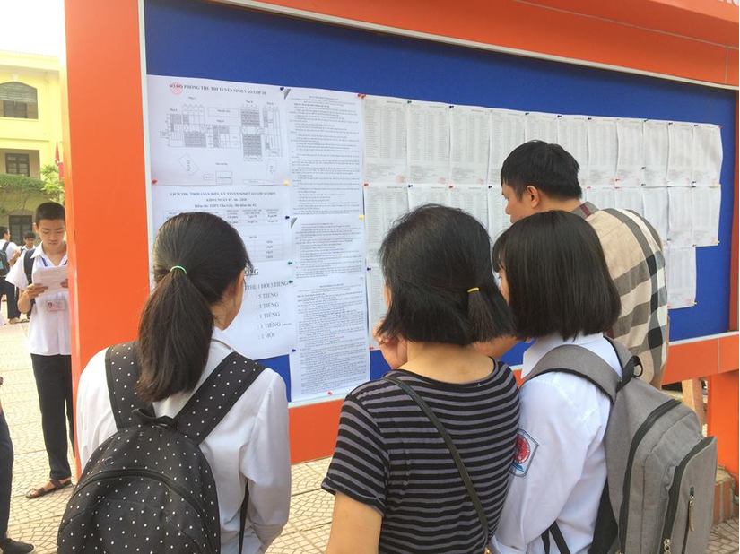 Nam Định áp đảo cả nước, có 574 bài thi Ngữ văn đạt từ 8 điểm trở lên