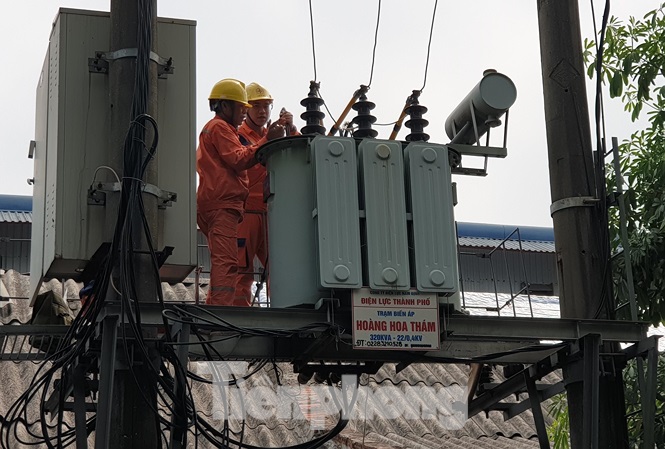 Liên tiếp 14 trạm biến áp tại Nam Định bị cắt trộm dây trung hoà