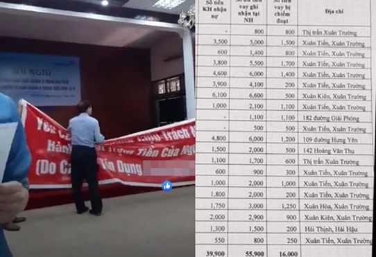 [Nam Định] Bắt nhân viên ngân hàng lập hồ sơ chiếm đoạt 16 tỷ đồng