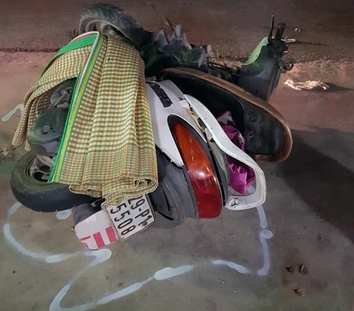 Nam Định: Va chạm với xe ô tô, người đàn ông tử vong thương tâm