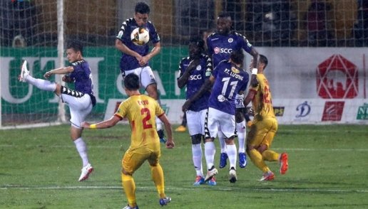 Vì sao Hà Nội FC vs CLB Nam Định đấu muộn vòng 22 V-League 2019?