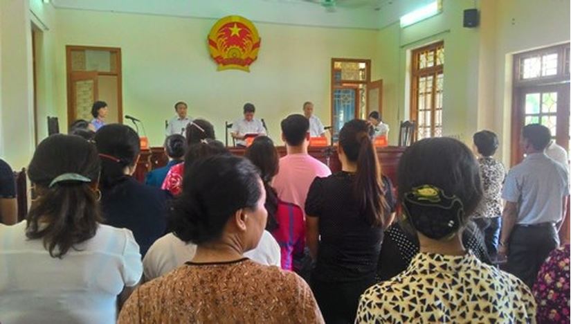 Nam Định: Chuẩn bị xét xử lại vụ đòi nợ gần 1000 chỉ vàng 9999